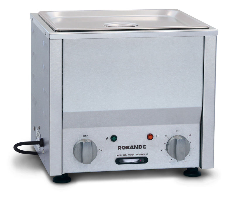 Roband Counter Top Bain Marie 1/2 size, pans not included