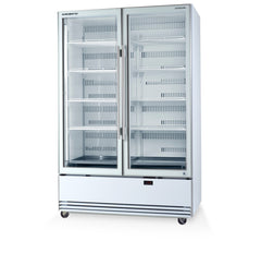 SKOPE BME1200N-A: two door chiller ActiveCore SELF CONTAINED