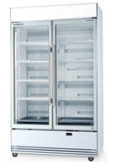 Skope - BME1200N-AC - 2 Glass Door Display or Storage Fridge Lit Sign