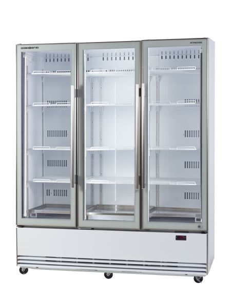 SKOPE BME1500N-A: three door chiller ActiveCore SELF CONTAINED