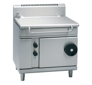 Waldorf 800 Series BPL8080G - 900mm Gas Tilting Bratt Pan Low Back Version