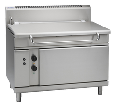 Waldorf 800 Series BPL8120GE - 1200mm Gas Tilting Bratt Pan Low Back Version