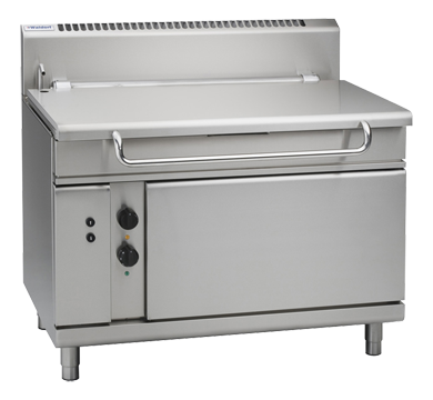 Waldorf 800 Series BPL8120GE - 1200mm Gas Tilting Bratt Pan Low Back Version