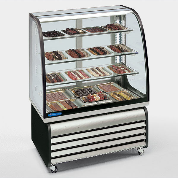 Tecfrigo BRIO 136: serve over patisserie counter