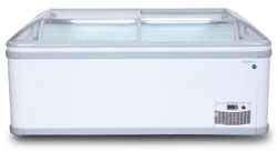 Bromic IRENE ECO 185 1856mm Island Freezer End Cabinet