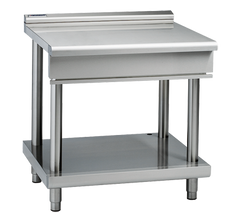 Waldorf 800 Series BTL8900-LS 900mm Bench Top Low Back Version Leg Stand