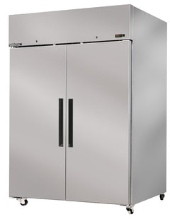 Williams Crystal - Two Door  Stainless Steel Upright Bakery Freezer