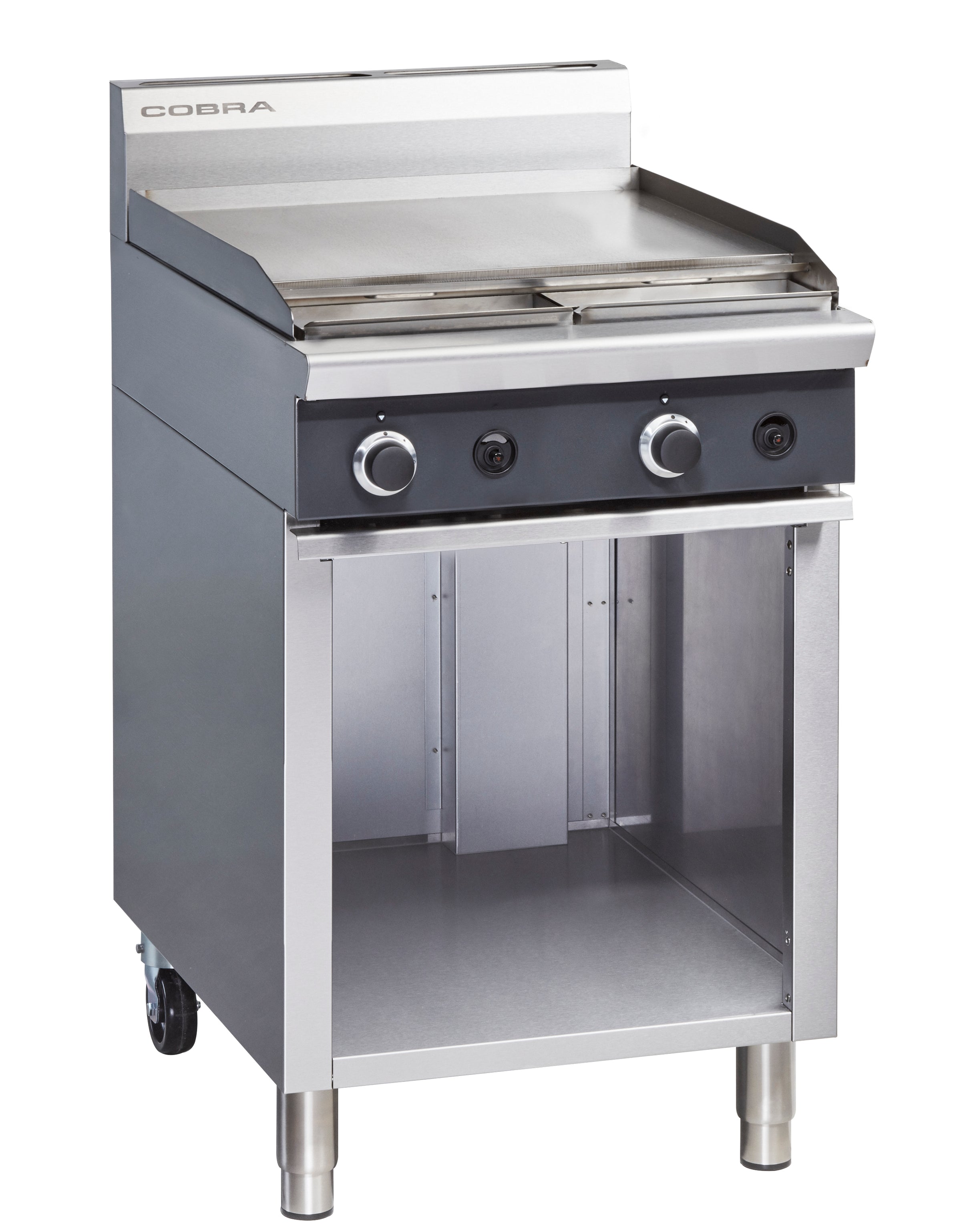 Cobra C6B - 600mm Griddle Gas Cooktop