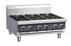 Cobra C9D-B 900mm Six Burner Gas Cooktop - Bench Model