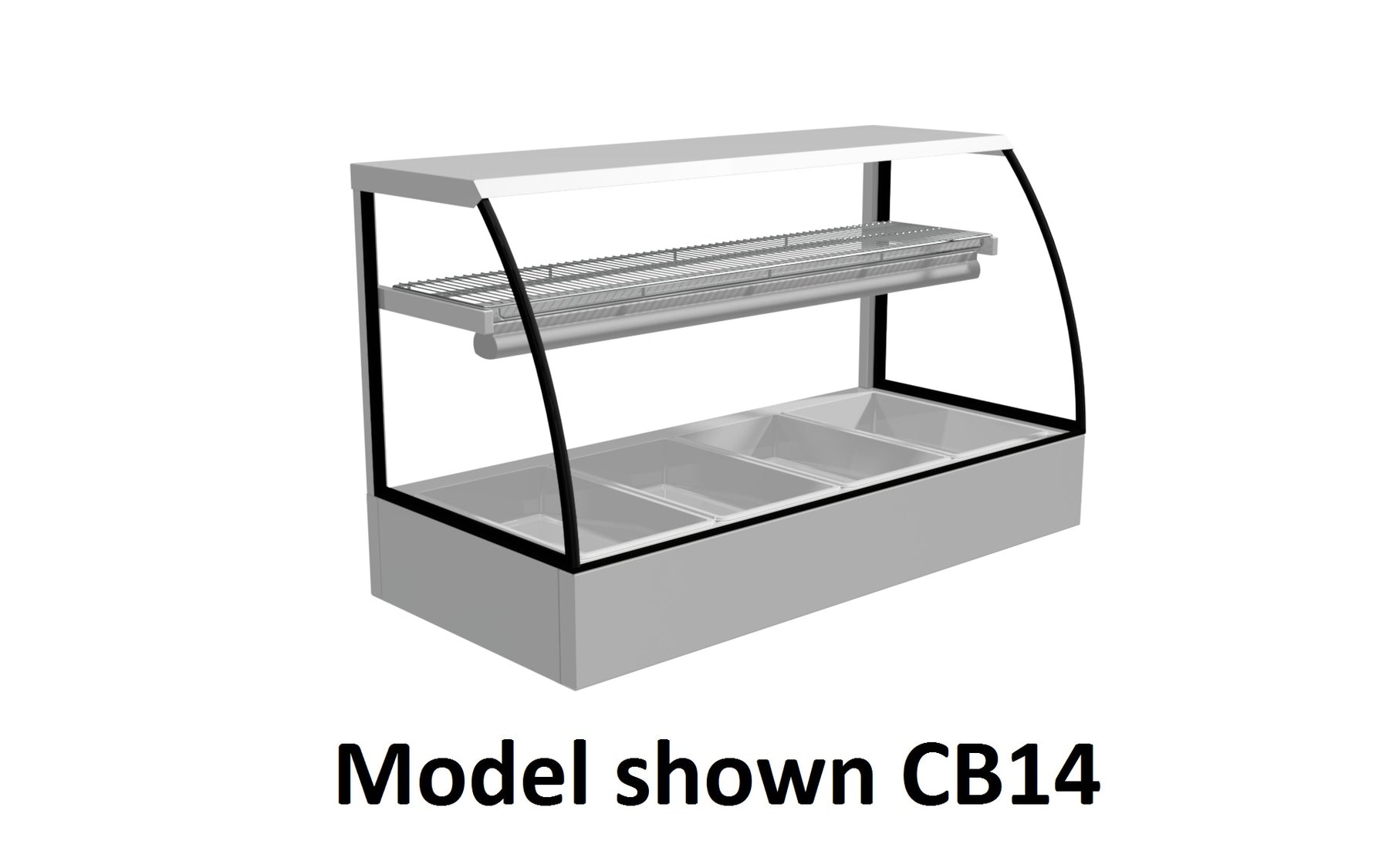 Festive Cornwall Bain Marie - 1720mm W