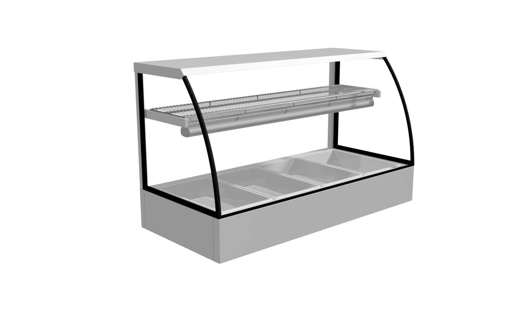 Festive Cornwall Bain Marie - 1395mm W