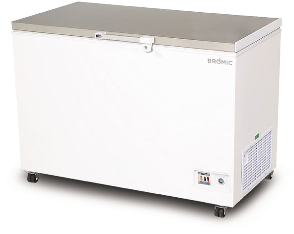 Bromic Storage Chest Freezer - 296L Stainless Steel Flat Top CF0300FTSS-NR