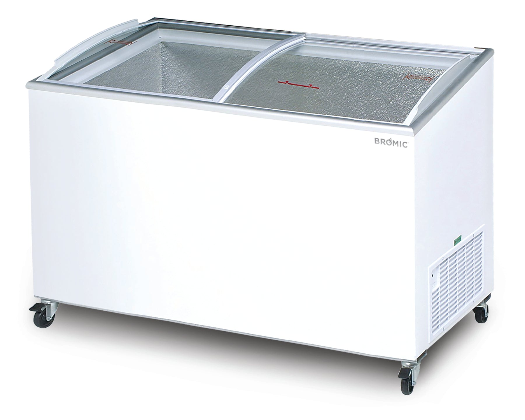 Bromic Display Chest Freezer Angled Glass Top 427L CF0500ATCG-NR