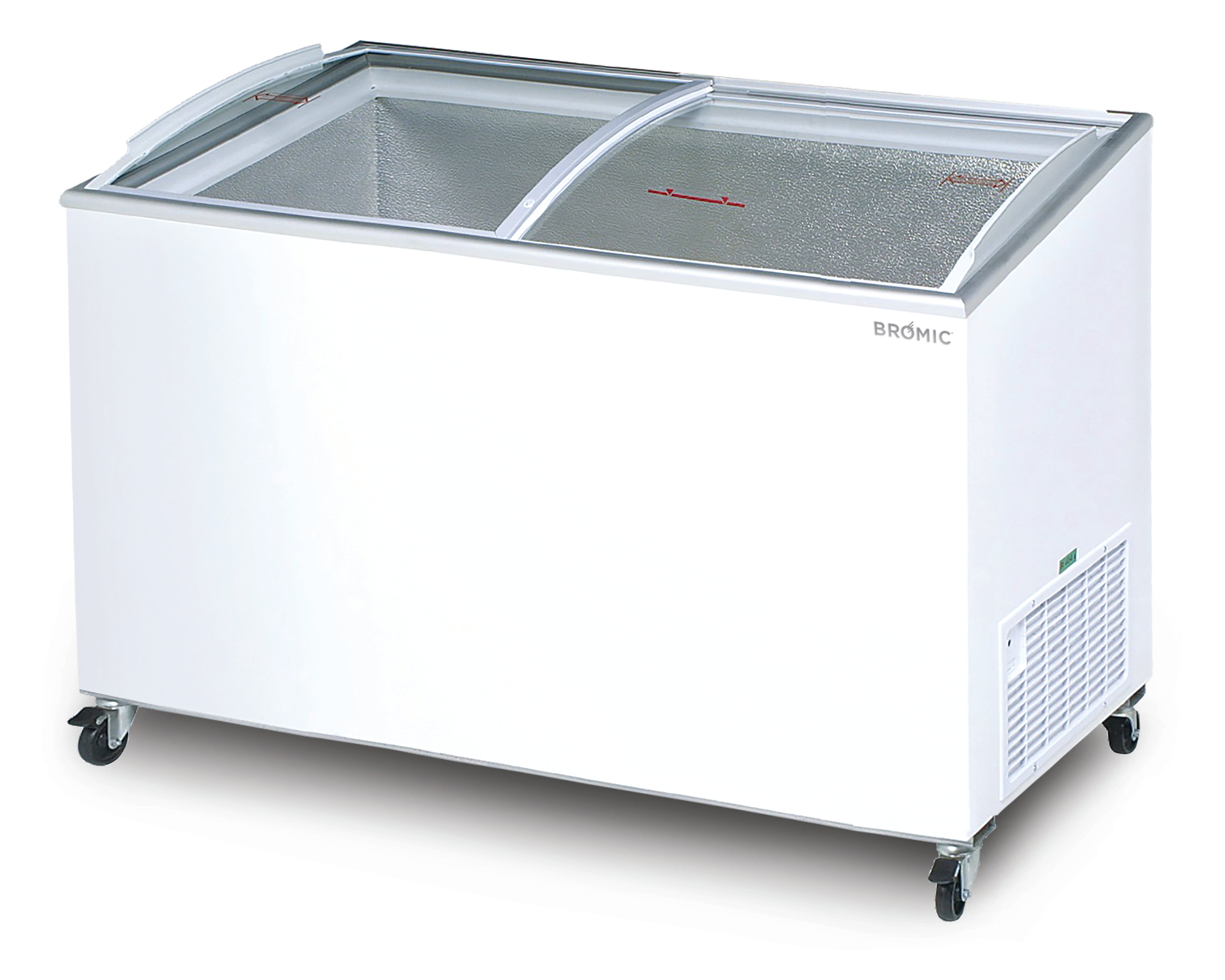Bromic Display Chest Freezer Angled Glass Top 427L CF0500ATCG-NR