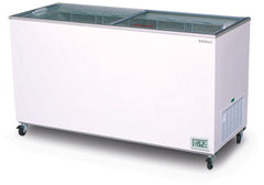 Bromic Display Chest Freezer - 491L Flat Glass Top CF0500FTFG-NR