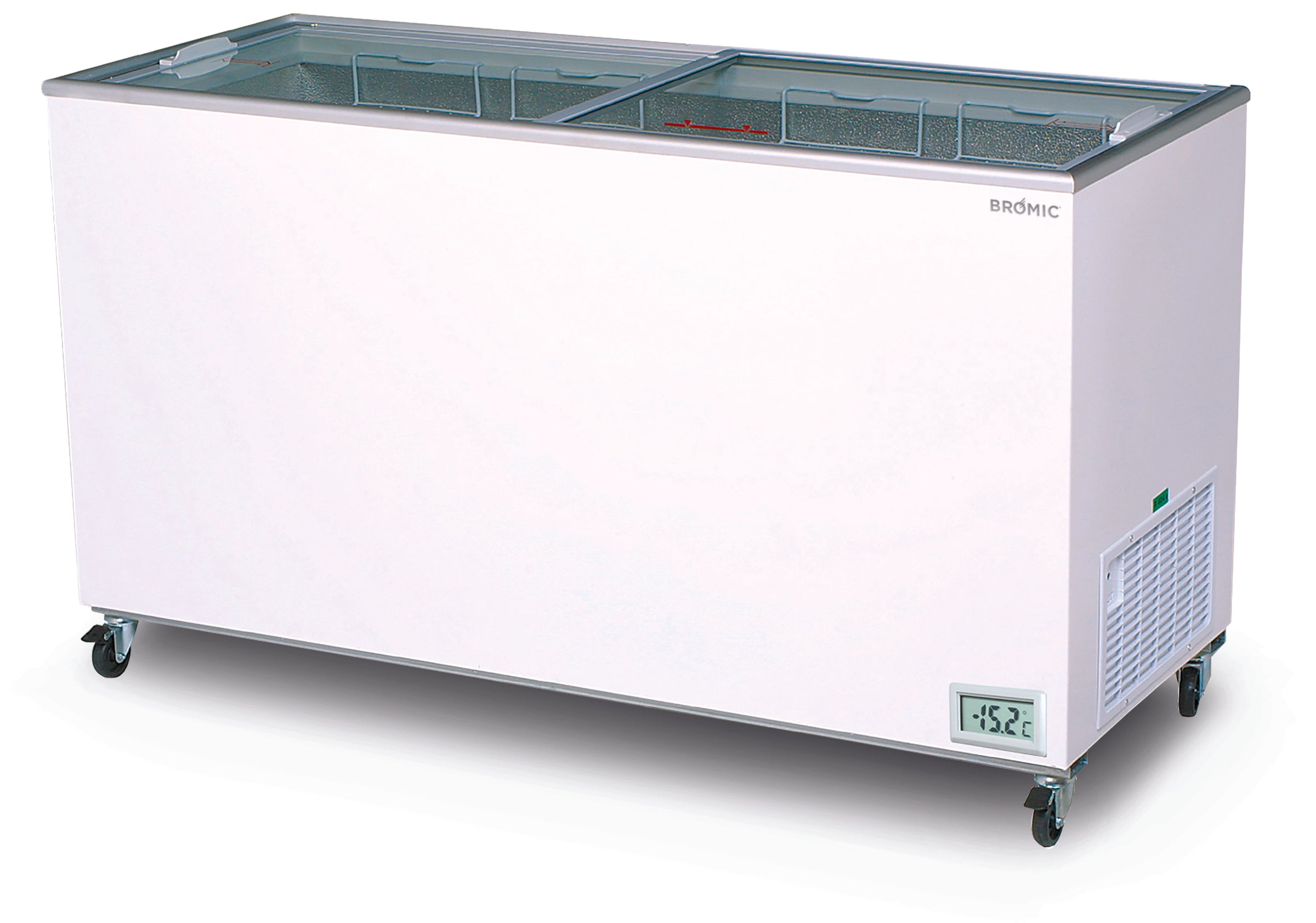 Bromic Display Chest Freezer - 491L Flat Glass Top CF0500FTFG-NR