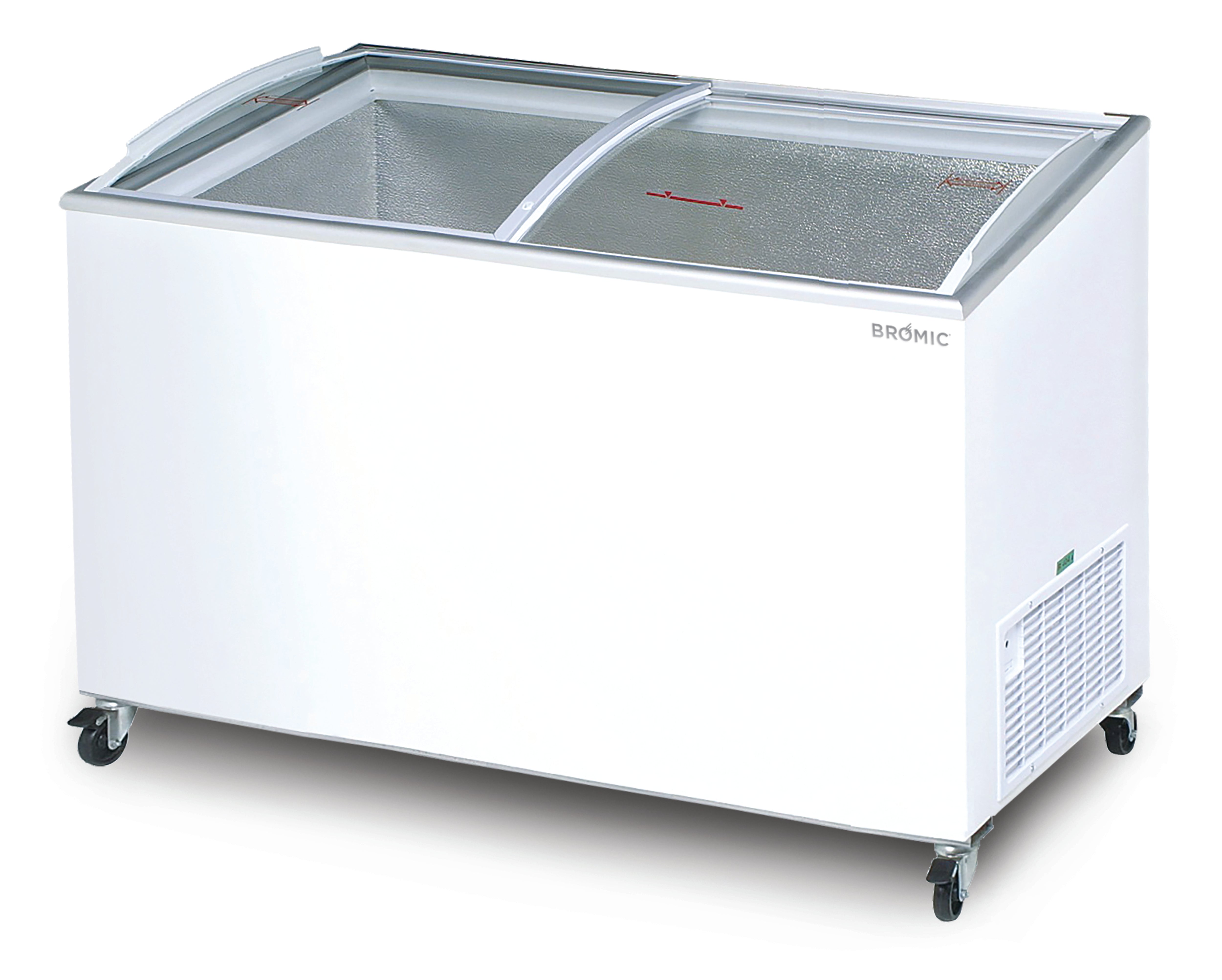 Bromic Display Chest Freezer Angled Glass Top 555L CF0600ATCG-NR
