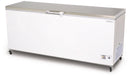 Bromic Storage Chest Freezer - 675L Stainless Steel Flat Top CF0700FTSS-NR