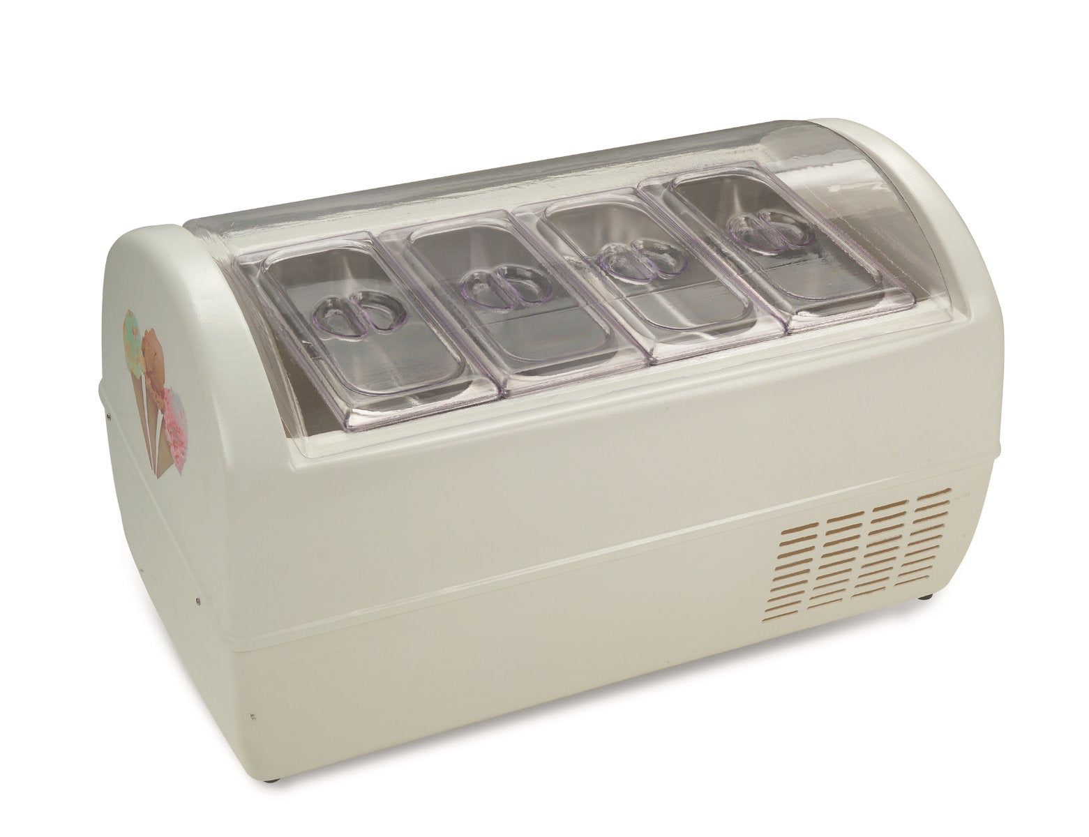 Technocrio C/TOP ICECREAM FREEZER BABY