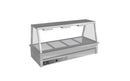 Culinaire - CH.BM.D.GA.5 - Drop In Bain Marie with A Frame Gantry -  5 Module