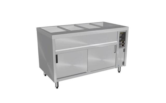 Culinaire - CH.BMH.I.8 - Island Bain Marie Hot Cupboard -  8 Module