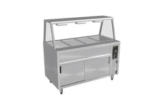 Culinaire - CH.BMH.I.GA.4 - Island Bain Marie with A Frame Gantry -  4 Module