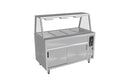 Culinaire - CH.BMH.I.GA.7 - Island Bain Marie with A Frame Gantry -  7 Module
