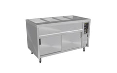 Culinaire - CH.BMH.U.8 - Under Bench Bain Marie Hot Cupboard -  8 Module