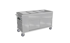 Culinaire - CH.BMHM.3 - Mobile Bain Marie Hot Cupboard -  3 Module