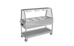 Culinaire - CH.BMM.GA.3 - Mobile Bain Marie with A Frame Gantry -  3 Module