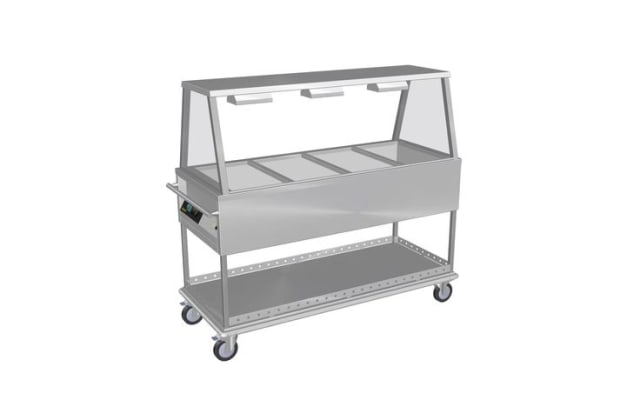 Culinaire - CH.BMM.GA.4 - Mobile Bain Marie with A Frame Gantry -  4 Module