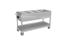 Culinaire - CH.BMM.3 - Mobile Bain Marie -  3 Module