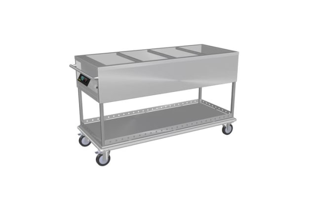 Culinaire - CH.BMM.4 - Mobile Bain Marie -  4 Module