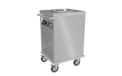 Culinaire - CH.PD.HS.2 - Dual Tube Mobile Plate Dispenser with Static Heating