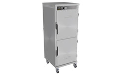 Culinaire - CH.VHC.SD2.3011 - Full Height Vertical Hot Cupboard with Half Doors