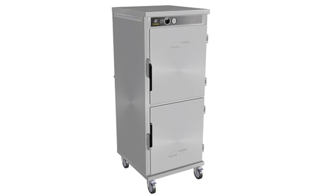 Culinaire - CH.VHC.SD2.3011 - Full Height Vertical Hot Cupboard with Half Doors
