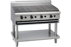 Waldorf 800 Series CH8120G-B - 1200mm Gas Chargrill Bench Model