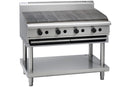 Waldorf 800 Series CH8120G-B 1200mm Gas Chargrill Bench Model