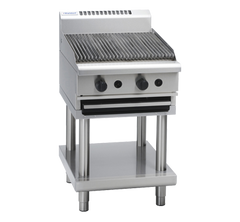 Waldorf 800 Series CH8600G-LS - 600mm Gas Chargrill Leg Stand