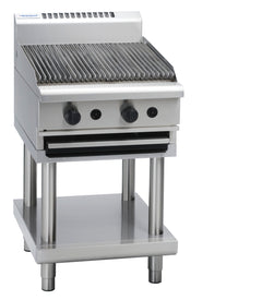 Waldorf 800 Series CH8600G-B - 600mm Gas Chargrill Bench Model