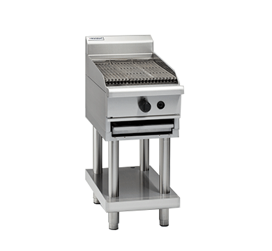 Waldorf 800 Series CH8450G-LS - 450mm Gas Chargrill - Leg Stand