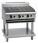 Waldorf 800 Series CHL8900G-B 900mm Gas Chargrill Low Back Version Bench Model