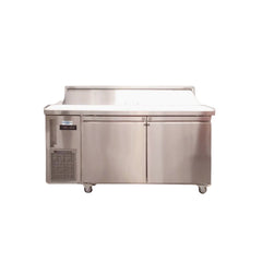 Austune 2 Door Salad Table-Hood 1500