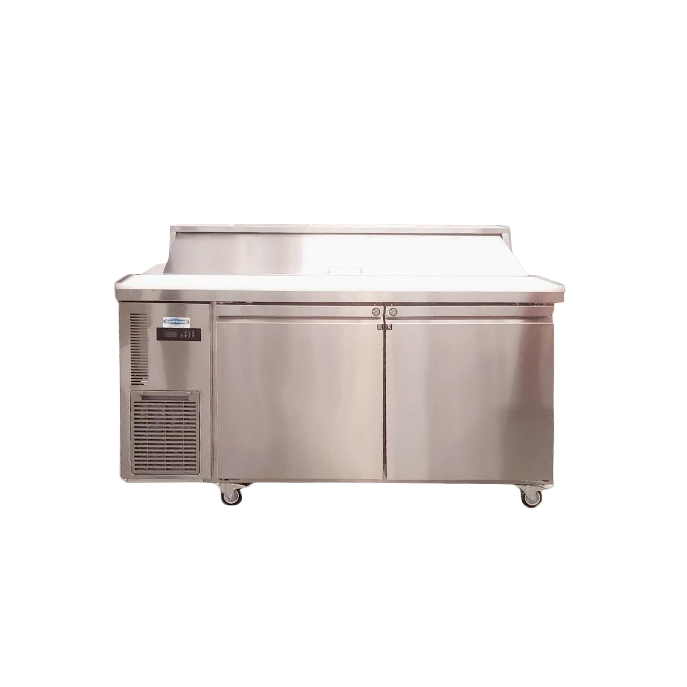 Austune 2 Door Salad Table-Hood 1500