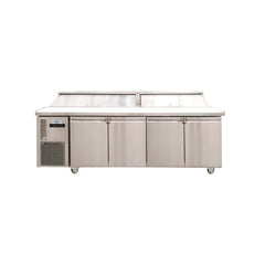 Austune 4 Door Salad Table-Hood 2250
