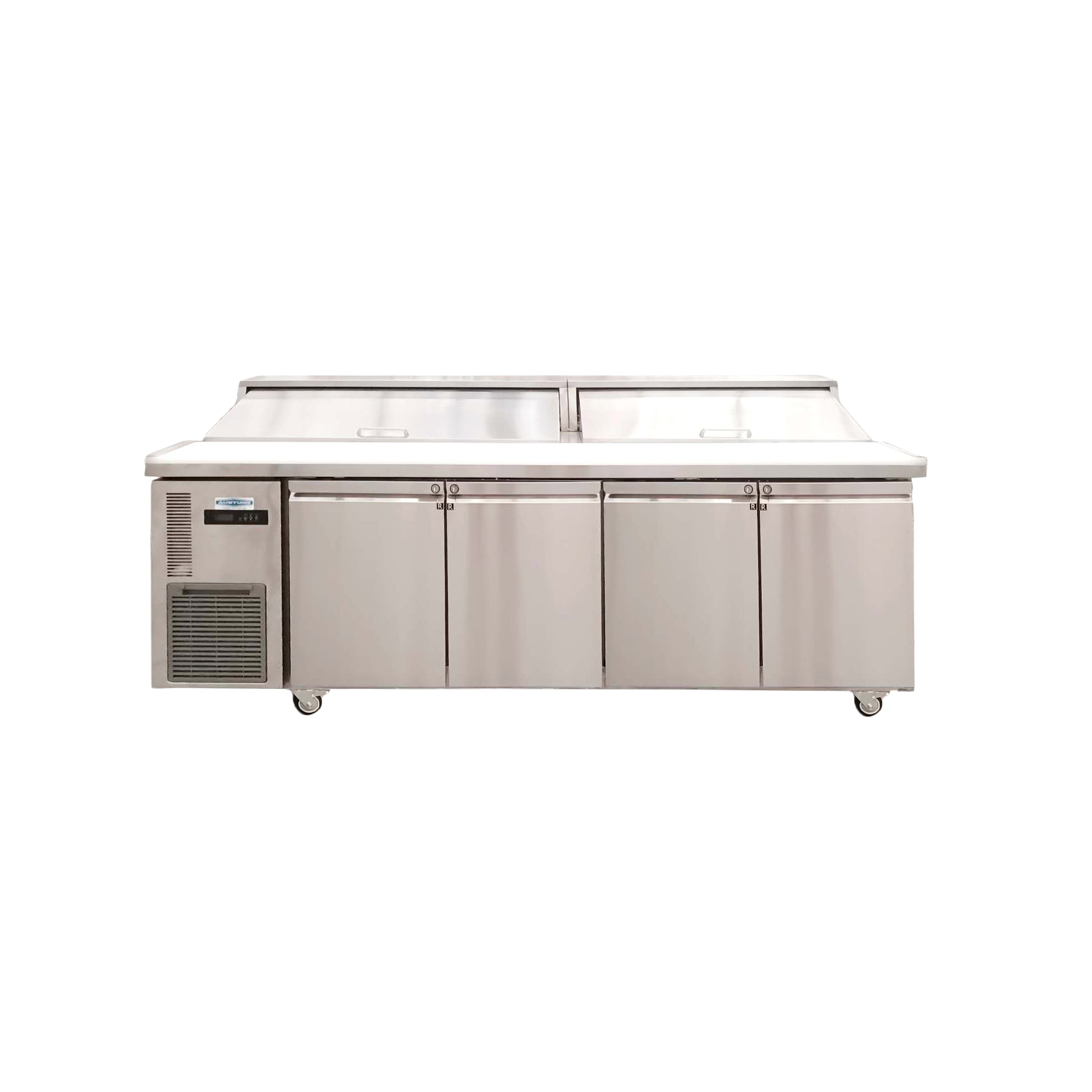 Austune 4 Door Salad Table-Hood 2250