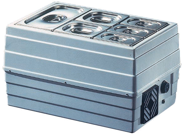 Technocrio COUNTER TOP INGREDIENTS FRIDGE