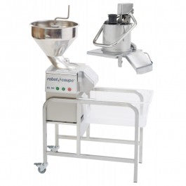 ROBOT COUPE Vegetable preparation Machines - CL 55 2 Feed-Heads for bulk output