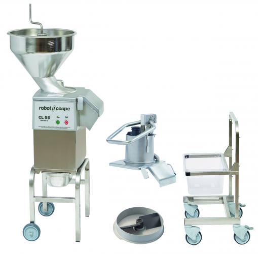 ROBOT COUPE Vegetable preparation Machines - CL 55 Workstation