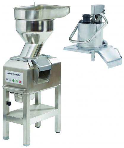 ROBOT COUPE Vegetable preparation Machines - CL 60 2 Feed-Heads